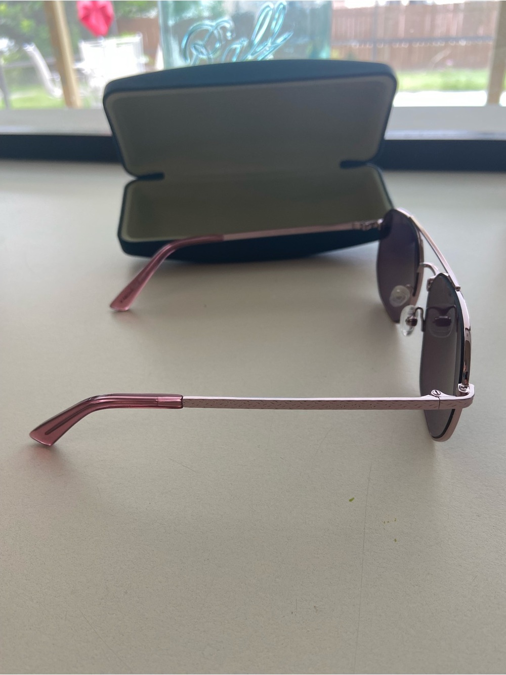 Cole Haan Sunglasses with rose gold hardwear - Picture 6 of 6